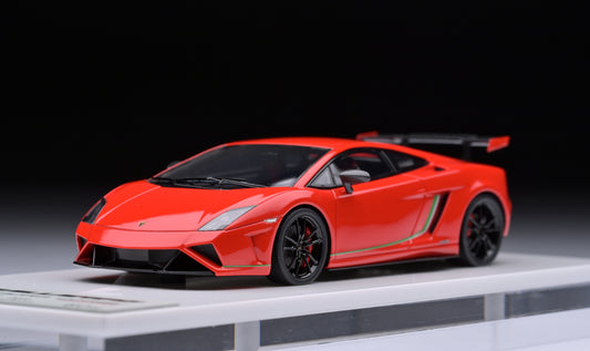 1:43 MakeUp Lamborghini Gallardo LP570-4 Squadra Corse Rosso Mars EM670D