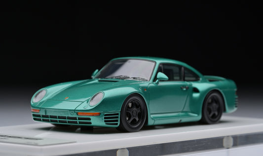 1:43 MakeUp Porsche 959 EM305F Emerald Green Metalic