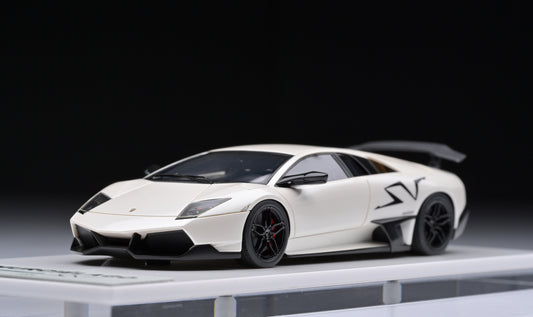 1:43 MakeUp Lamborghini Murcielago LP670-4 SV EM336C Pearl White