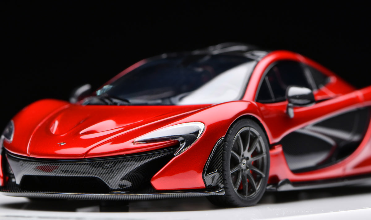 1:43 MakeUp McLaren P1 2013 Volcano Red EM741B
