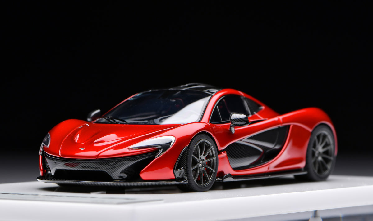 1:43 MakeUp McLaren P1 2013 Volcano Red EM741B