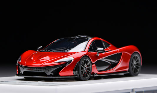 1:43 MakeUp McLaren P1 2013 Volcano Red EM741B
