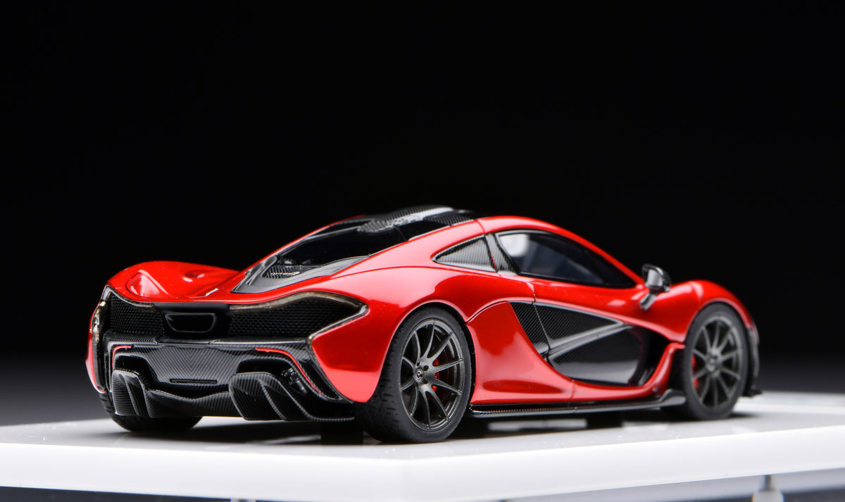 1:43 MakeUp McLaren P1 2013 Volcano Red EM741B