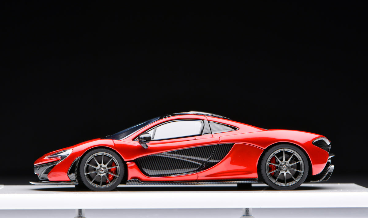 1:43 MakeUp McLaren P1 2013 Volcano Red EM741B