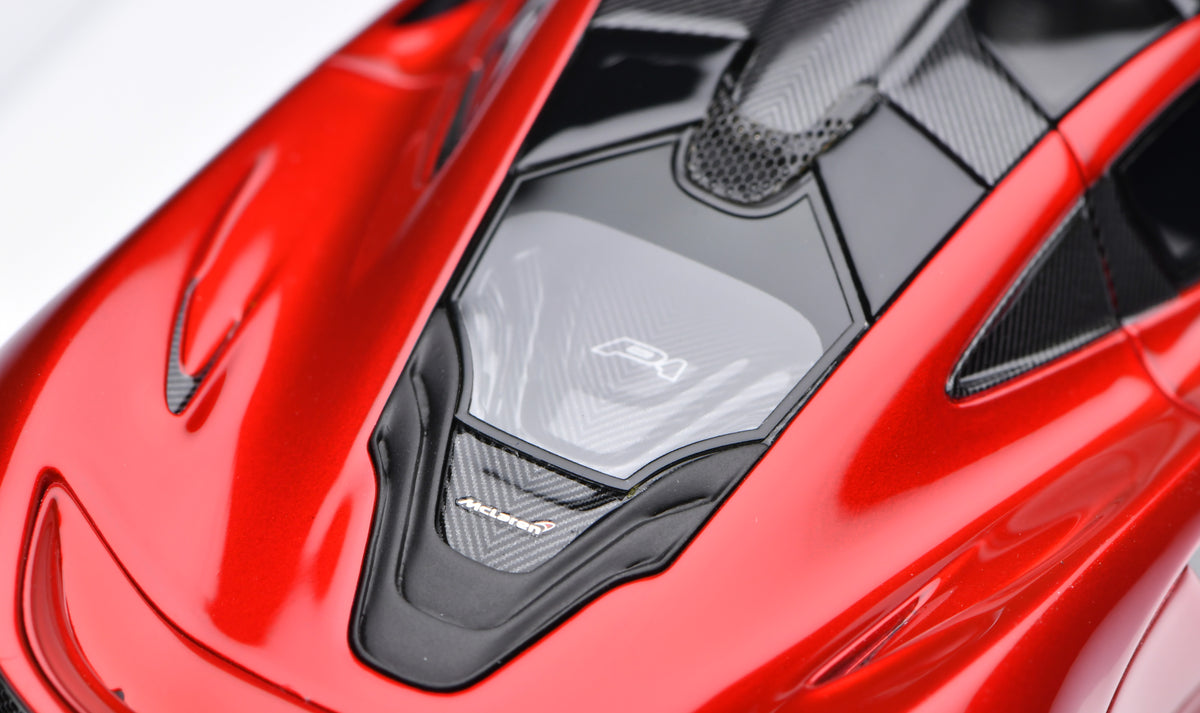 1:43 MakeUp McLaren P1 2013 Volcano Red EM741B