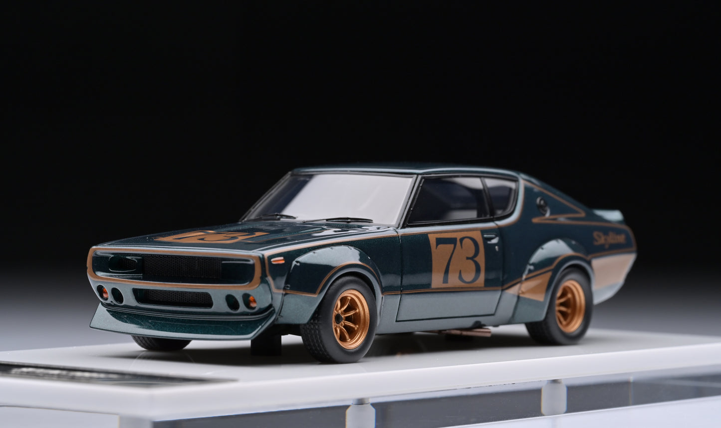 1:43 MakeUp Nissan Skyline 2000 GT-R KPGC110 Racing Concept VM272
