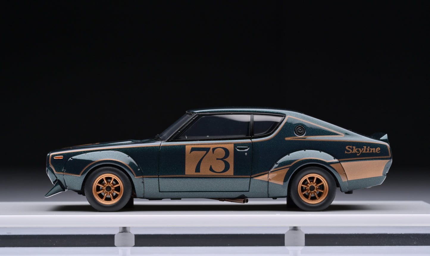 1:43 MakeUp Nissan Skyline 2000 GT-R KPGC110 Racing Concept VM272