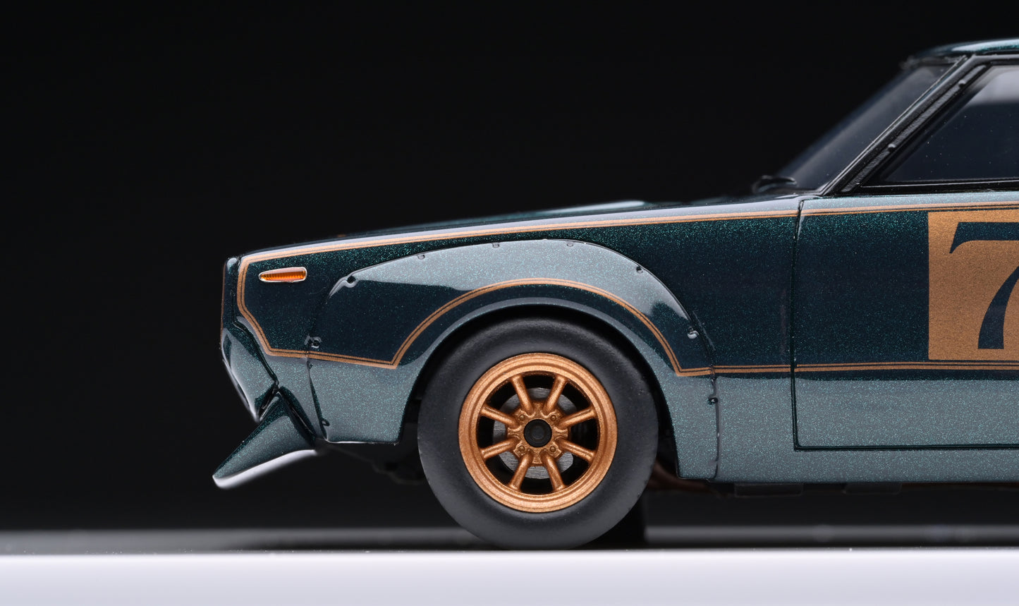 1:43 MakeUp Nissan Skyline 2000 GT-R KPGC110 Racing Concept VM272