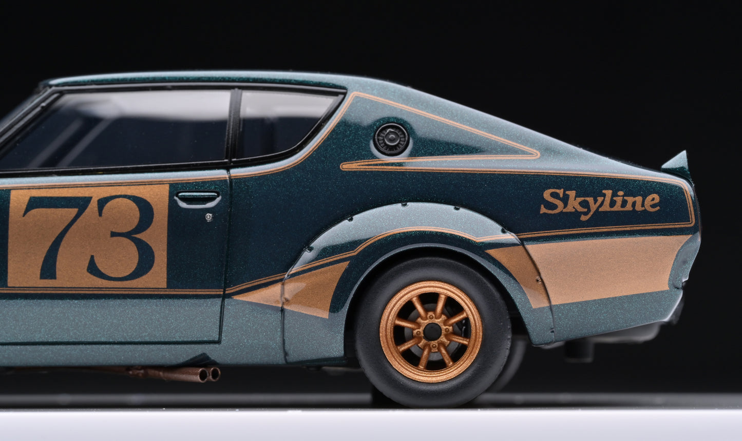 1:43 MakeUp Nissan Skyline 2000 GT-R KPGC110 Racing Concept VM272