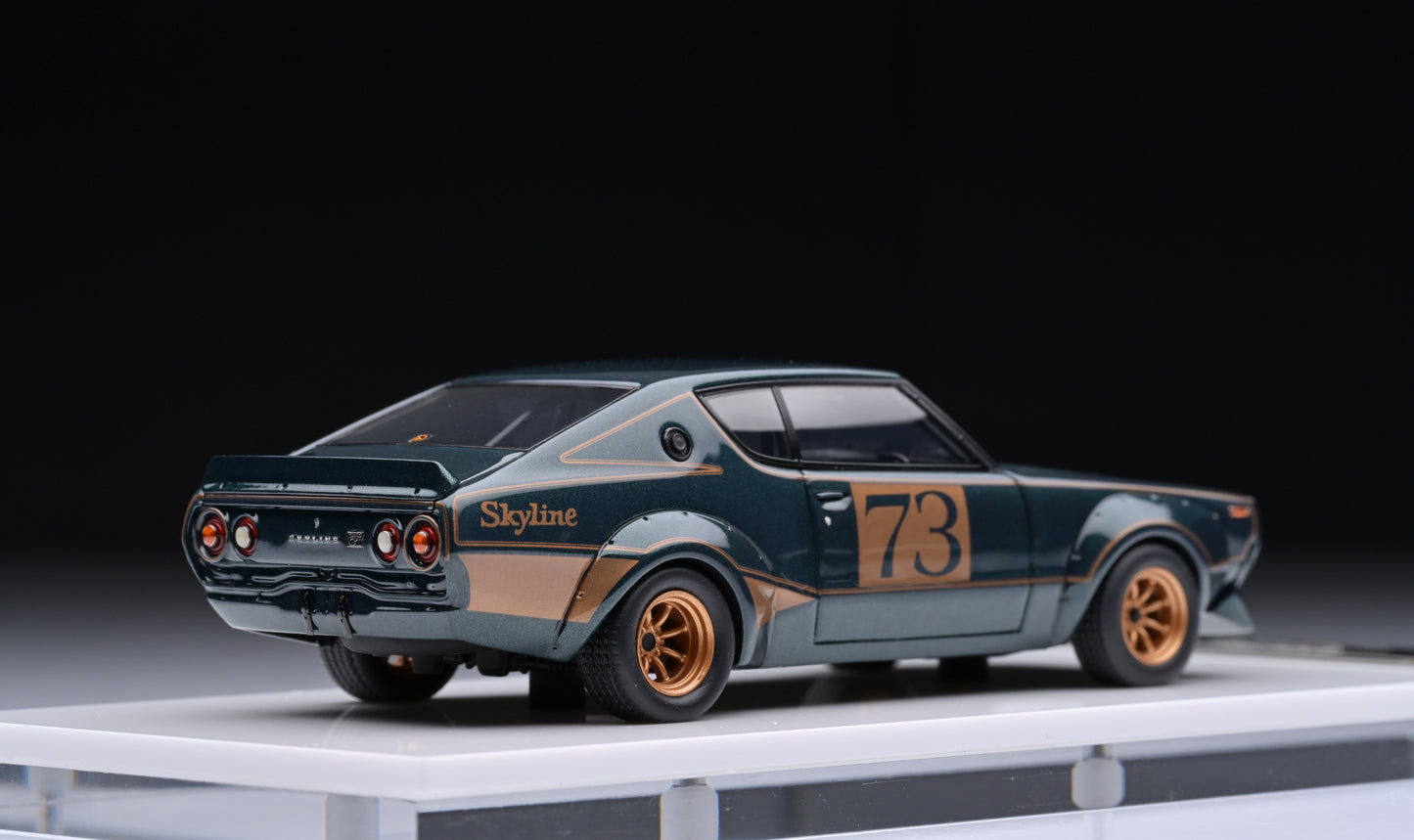 1:43 MakeUp Nissan Skyline 2000 GT-R KPGC110 Racing Concept VM272