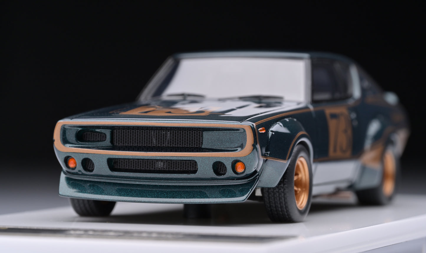 1:43 MakeUp Nissan Skyline 2000 GT-R KPGC110 Racing Concept VM272