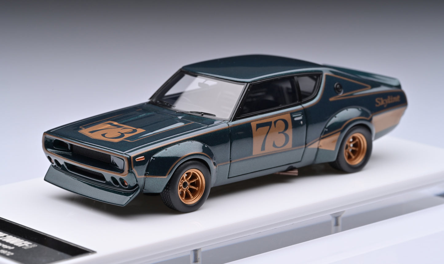 1:43 MakeUp Nissan Skyline 2000 GT-R KPGC110 Racing Concept VM272