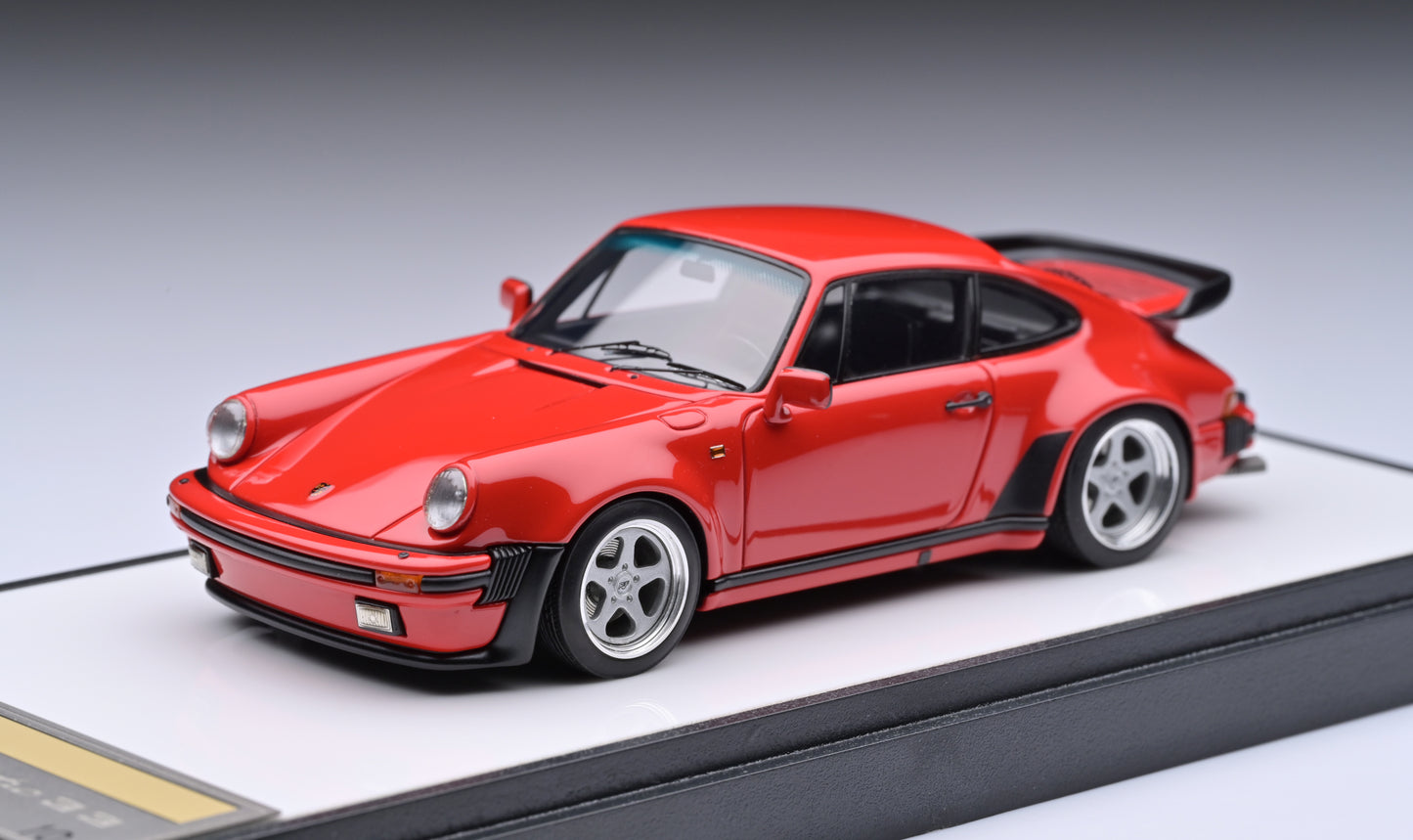 1:43 MakeUp Porsche 911 930 Turbo RUF Wheel VM215B Guards Red