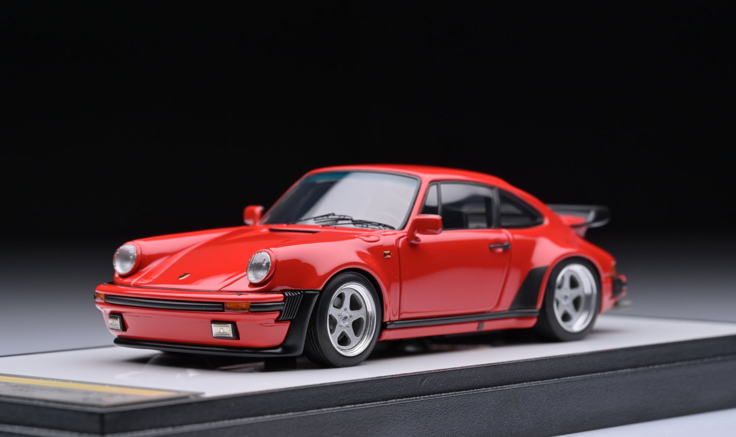 1:43 MakeUp Porsche 911 930 Turbo RUF Wheel VM215B Guards Red