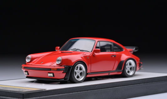 1:43 MakeUp Porsche 911 930 Turbo RUF Wheel VM215B Guards Red