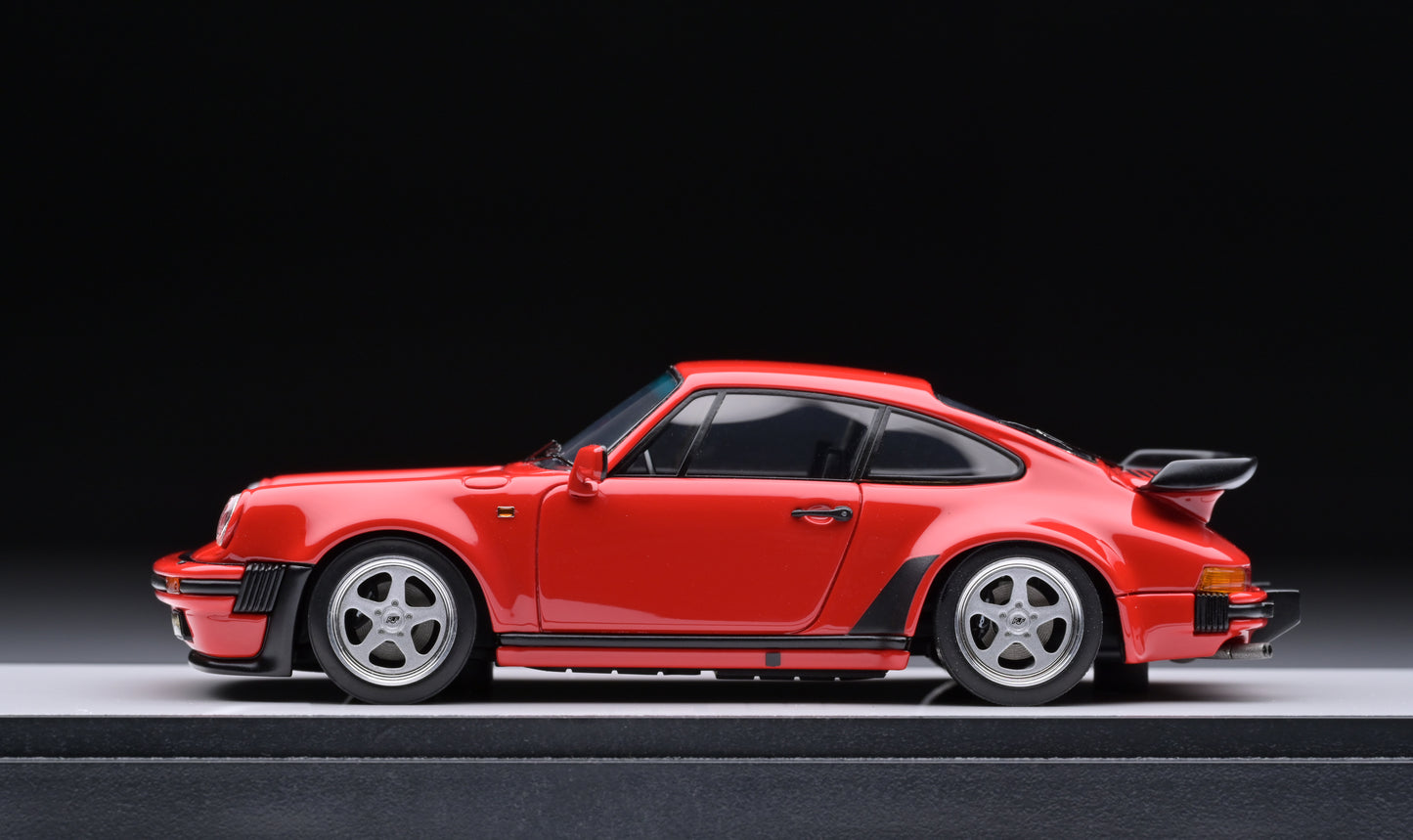 1:43 MakeUp Porsche 911 930 Turbo RUF Wheel VM215B Guards Red