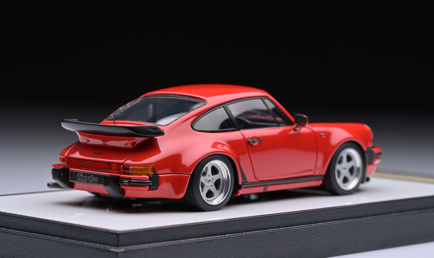 1:43 MakeUp Porsche 911 930 Turbo RUF Wheel VM215B Guards Red