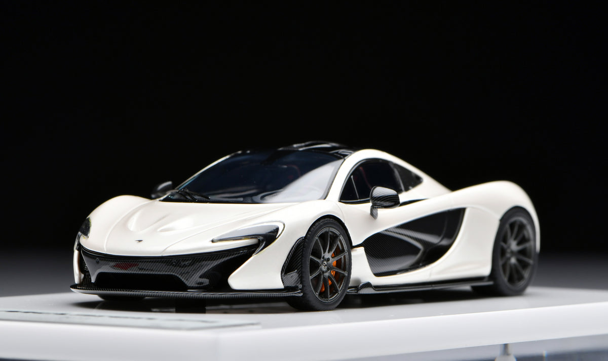 1:43 MakeUp McLaren P1 2013 White EM741D