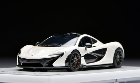 1:43 MakeUp McLaren P1 2013 White EM741D