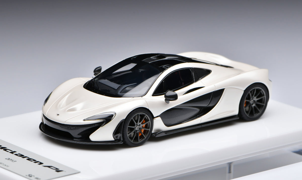 1:43 MakeUp McLaren P1 2013 White EM741D