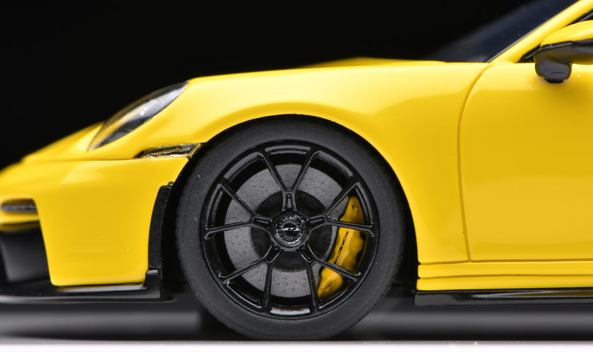 1:43 MakeUp Porsche 911 (992) GT3 2021 Racing Yellow EM758C