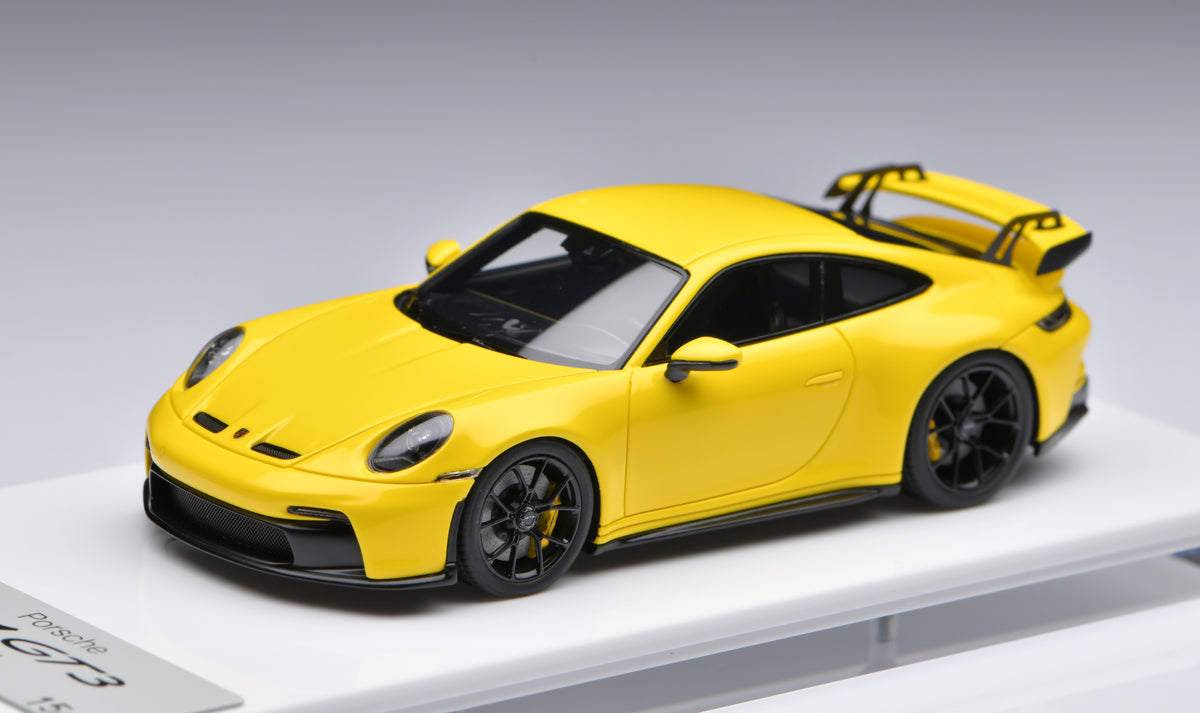 1:43 MakeUp Porsche 911 (992) GT3 2021 Racing Yellow EM758C