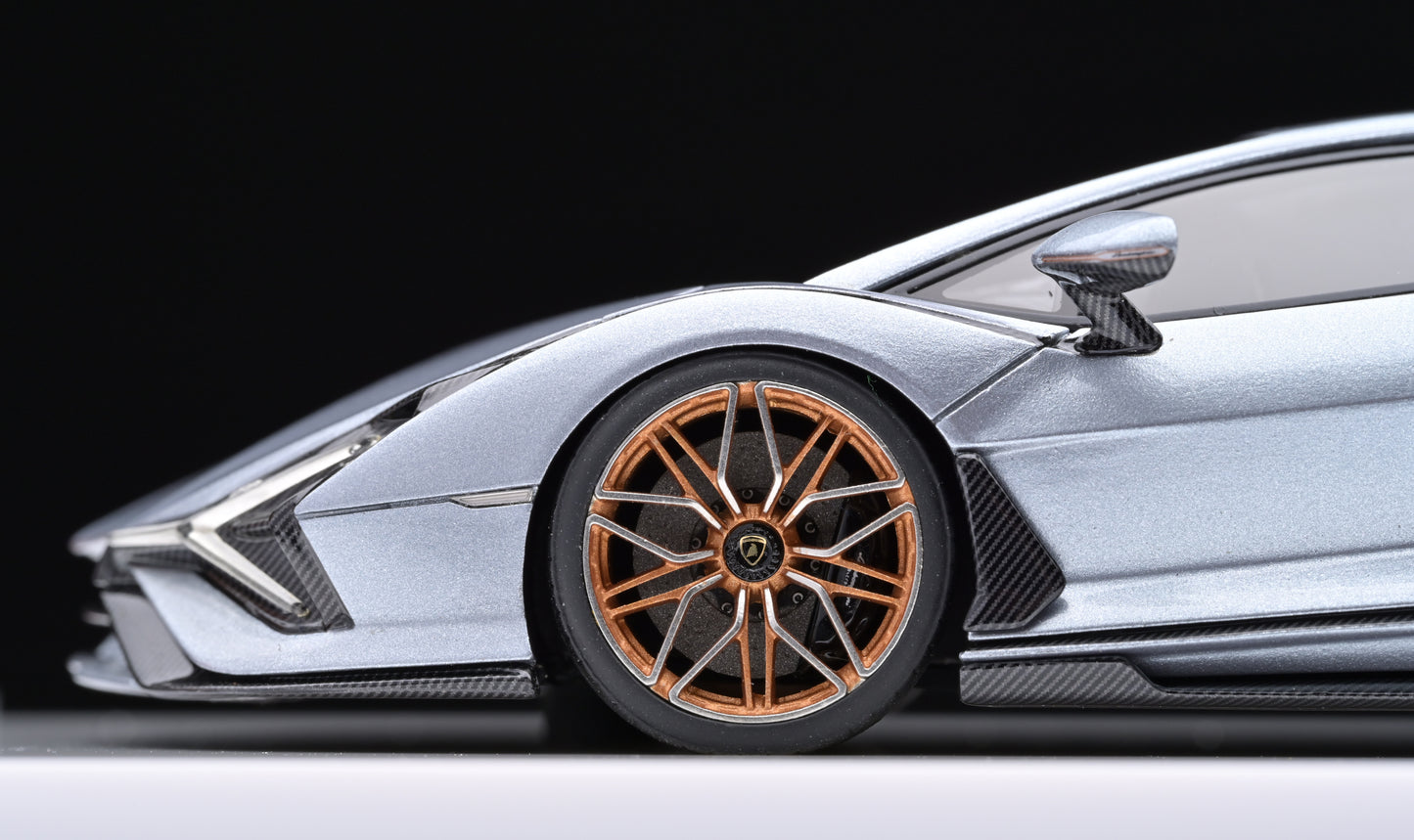 1:43 MakeUp Lamborghini SIAN FKP37 Grigio Antares EM533E