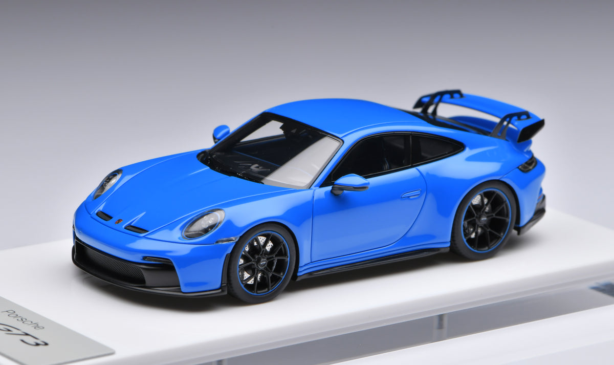 1:43 MakeUp Porsche 911 (992) GT3 2021 Shark Blue EM758A