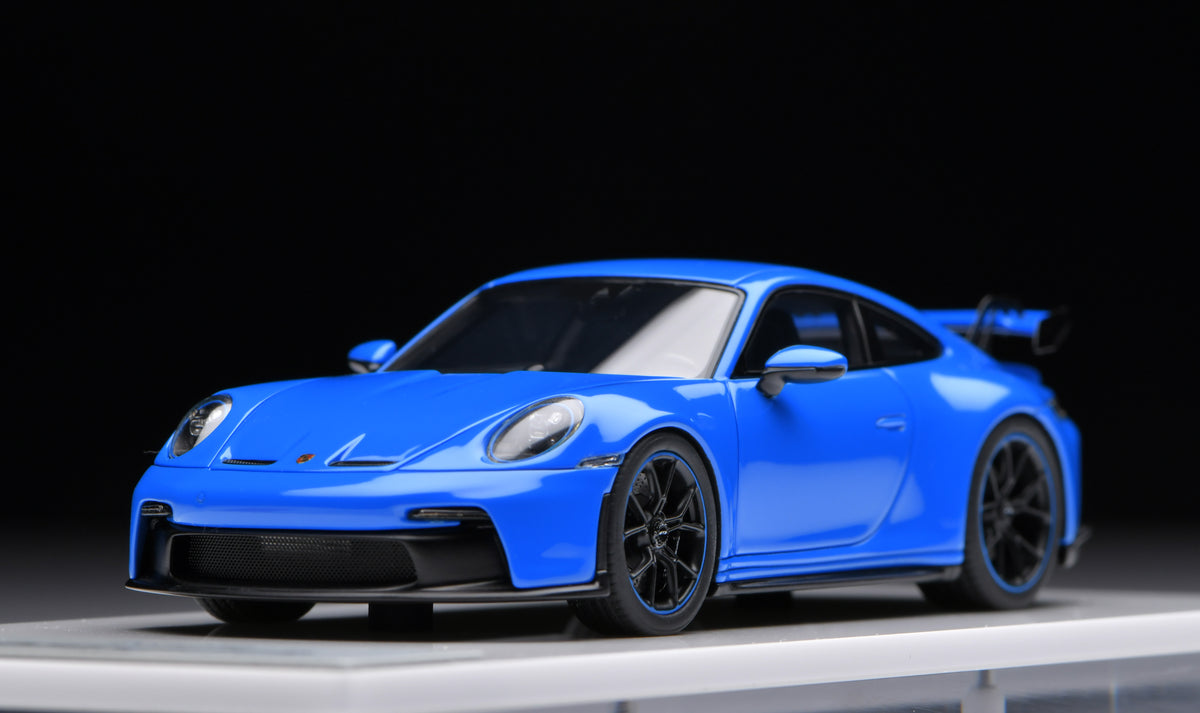 1:43 MakeUp Porsche 911 (992) GT3 2021 Shark Blue EM758A