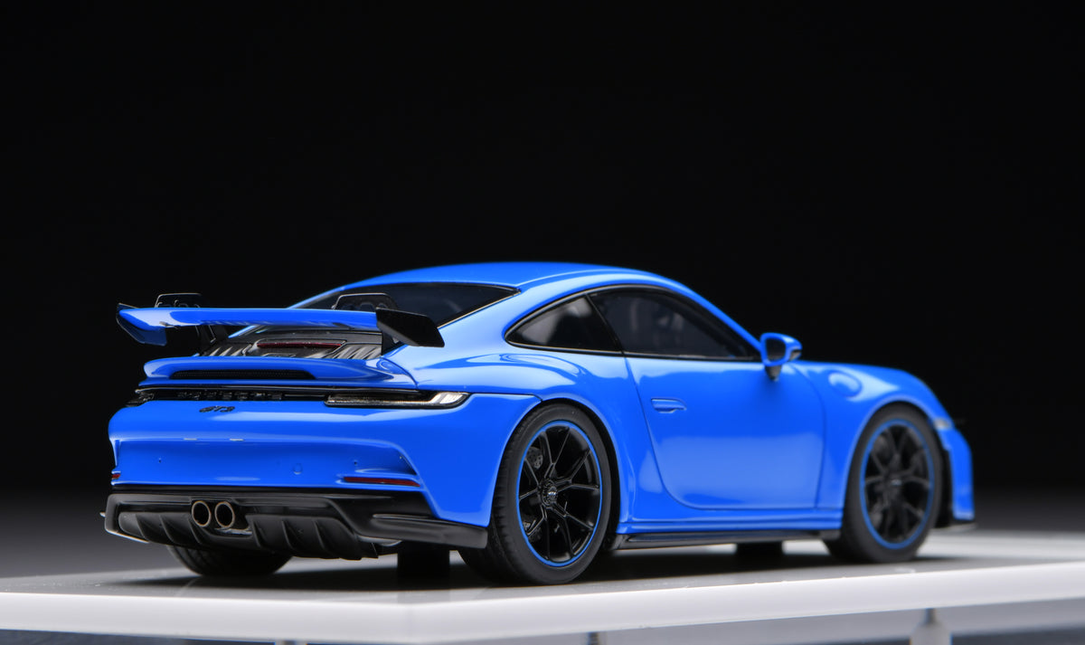 1:43 MakeUp Porsche 911 (992) GT3 2021 Shark Blue EM758A