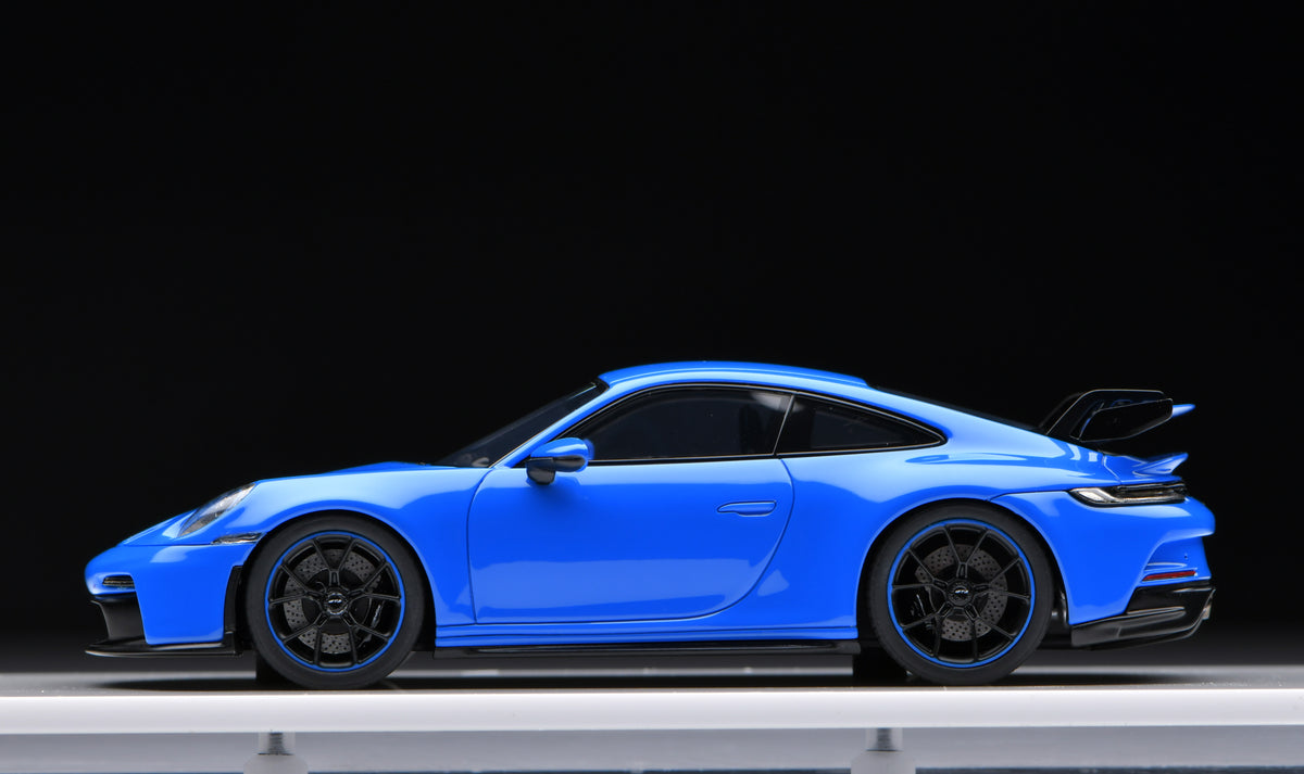 1:43 MakeUp Porsche 911 (992) GT3 2021 Shark Blue EM758A