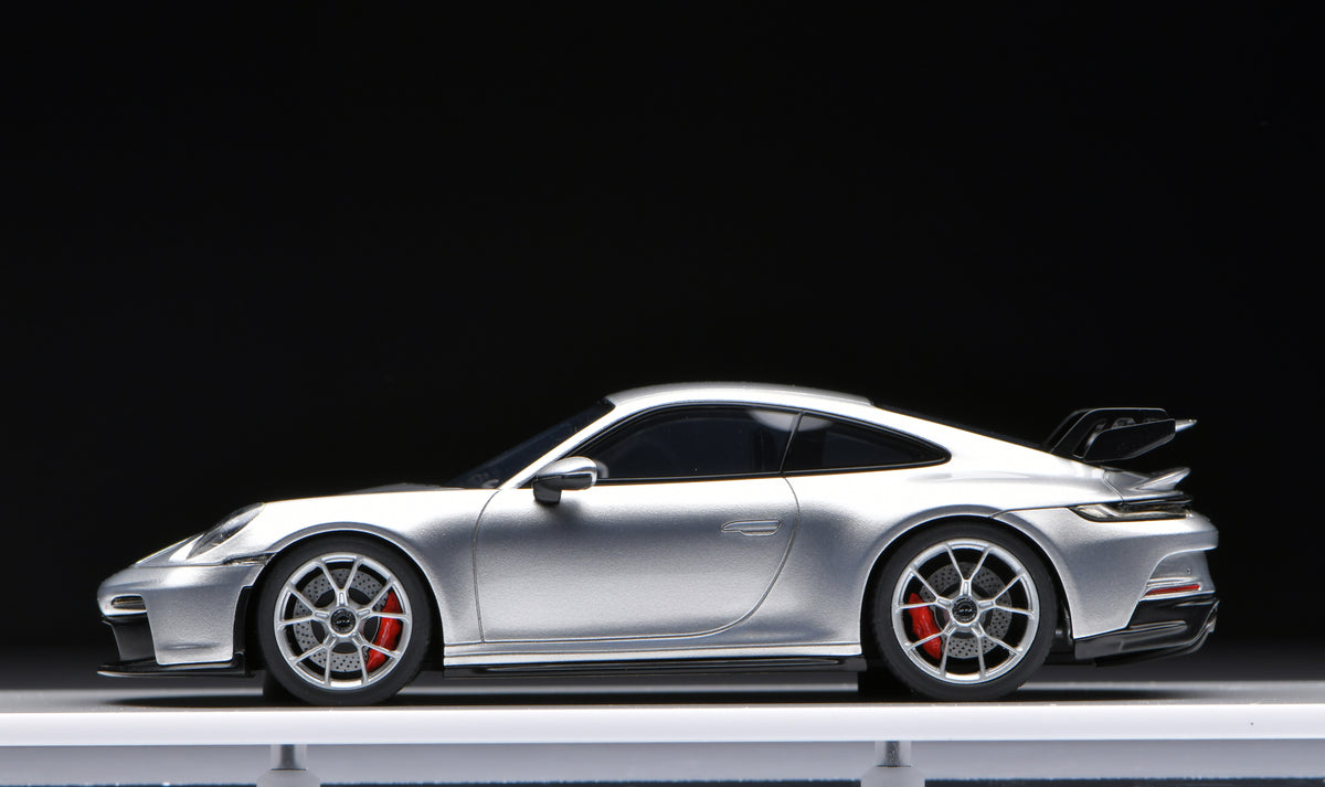 1:43 MakeUp Porsche 911 (992) GT3 2021 GT Silver EM758B