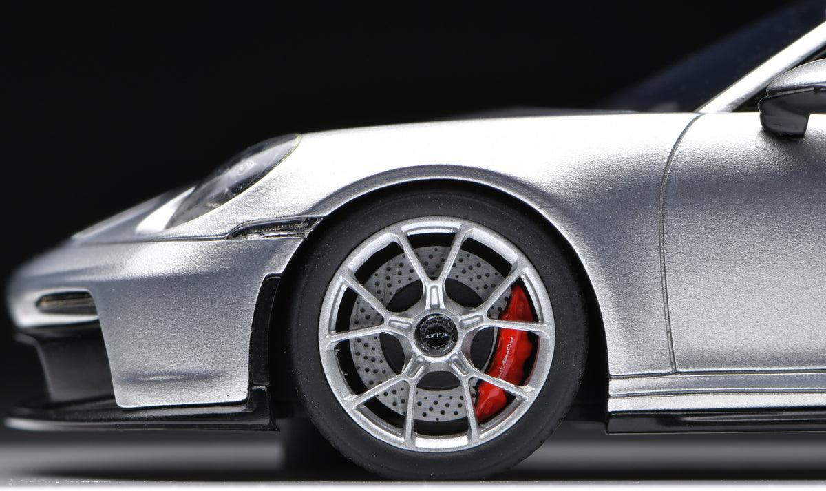 1:43 MakeUp Porsche 911 (992) GT3 2021 GT Silver EM758B