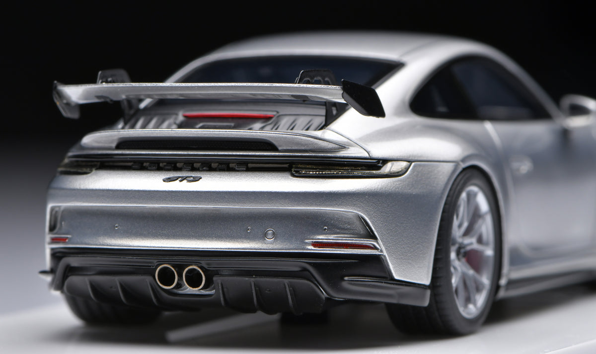 1:43 MakeUp Porsche 911 (992) GT3 2021 GT Silver EM758B