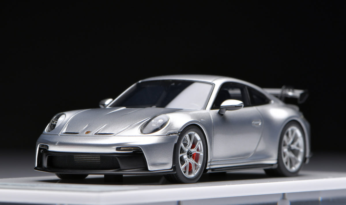 1:43 MakeUp Porsche 911 (992) GT3 2021 GT Silver EM758B