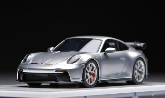 1:43 MakeUp Porsche 911 (992) GT3 2021 GT Silver EM758B