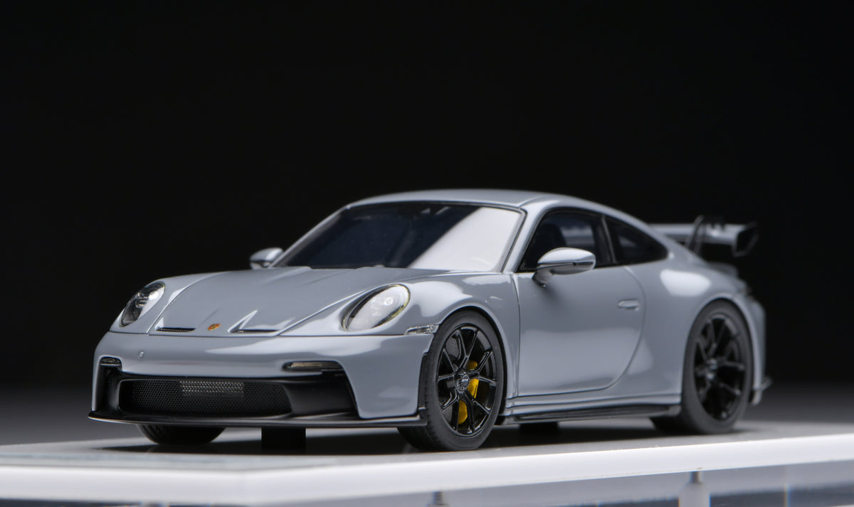 1:43 MakeUp Porsche 911 (992) GT3 2021 China Gray EM758D