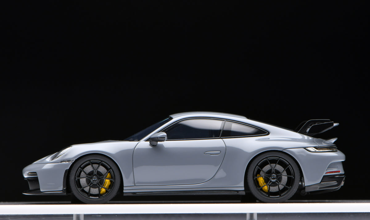 1:43 MakeUp Porsche 911 (992) GT3 2021 China Gray EM758D