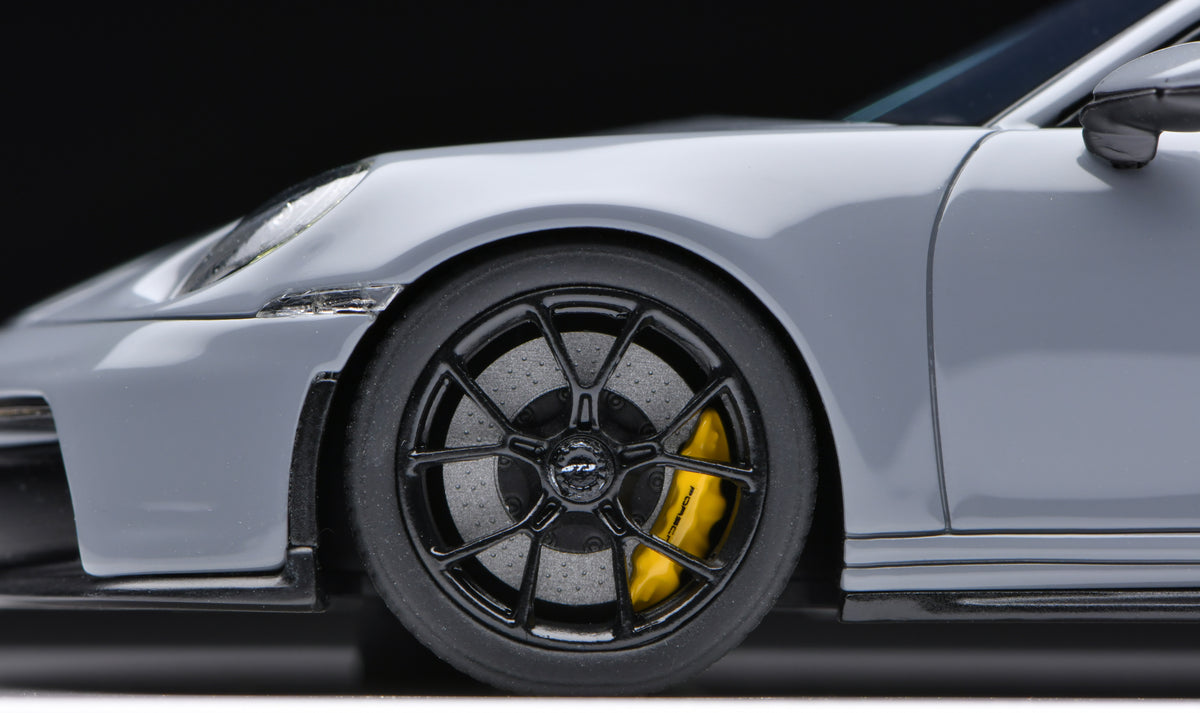 1:43 MakeUp Porsche 911 (992) GT3 2021 China Gray EM758D