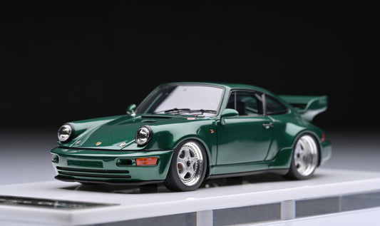 1:43 MakeUp Porsche 911 (964) Carrera 3.8 RSR Forest Green Metalic VM162I