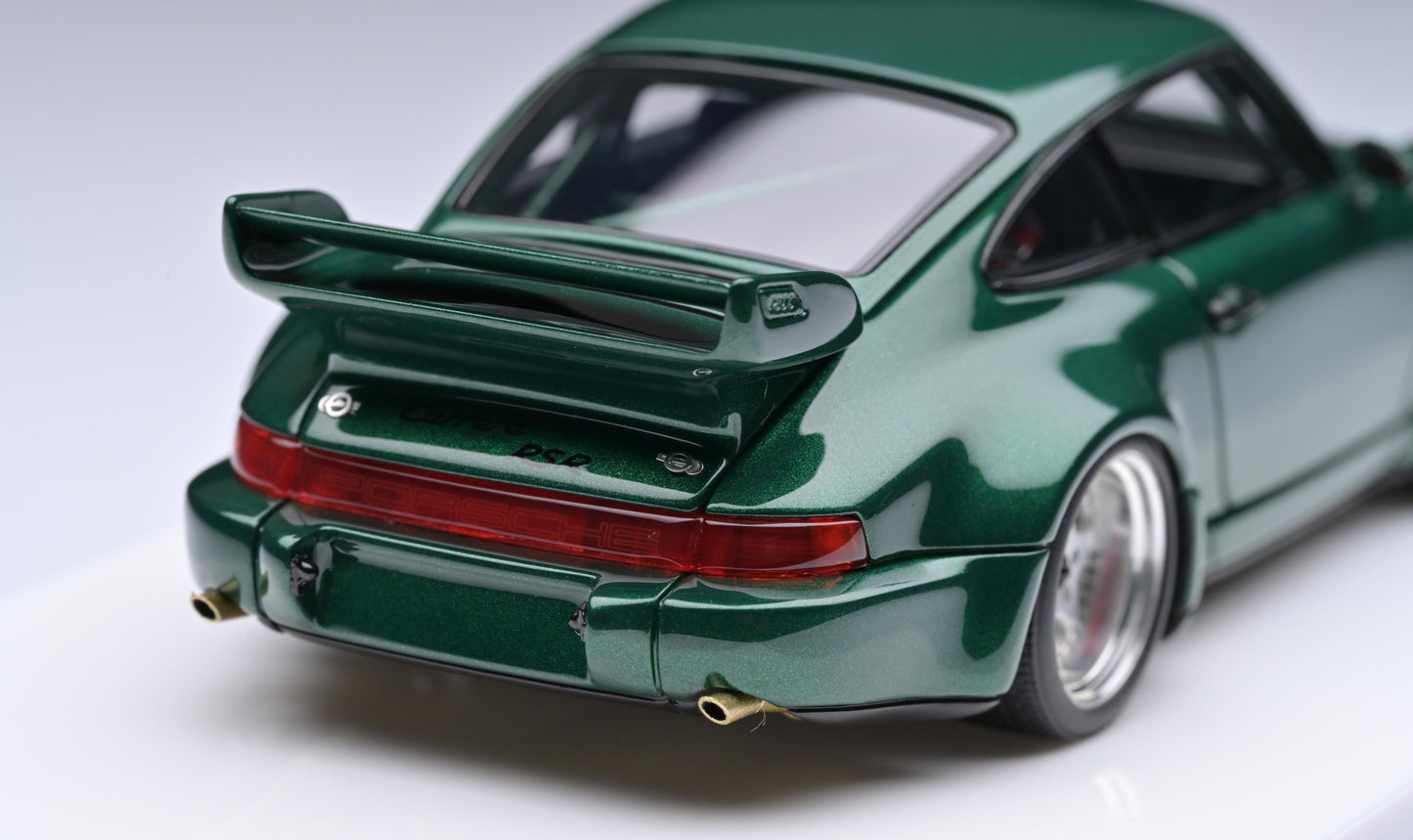 1:43 MakeUp Porsche 911 (964) Carrera 3.8 RSR Forest Green Metalic VM162I