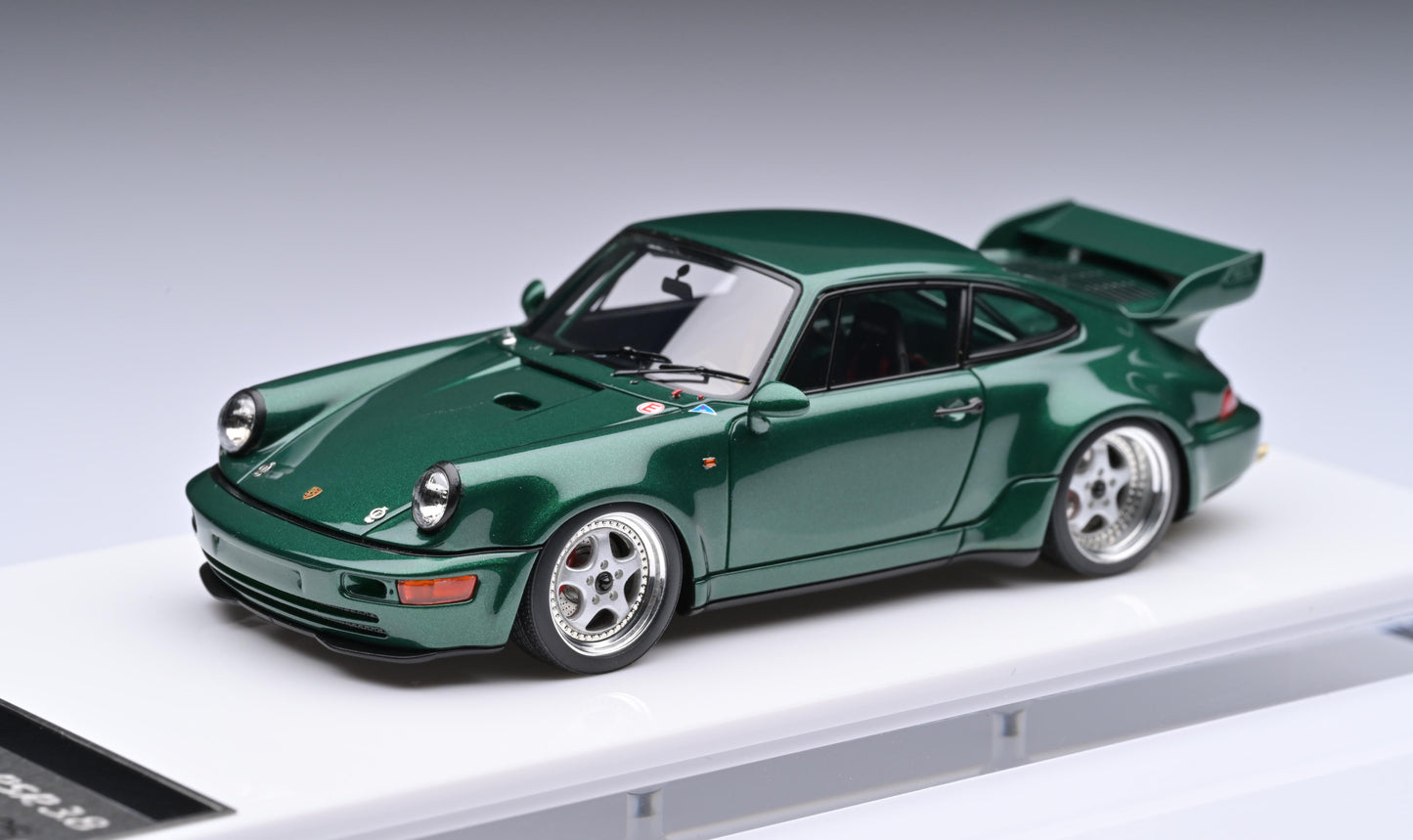 1:43 MakeUp Porsche 911 (964) Carrera 3.8 RSR Forest Green Metalic VM162I