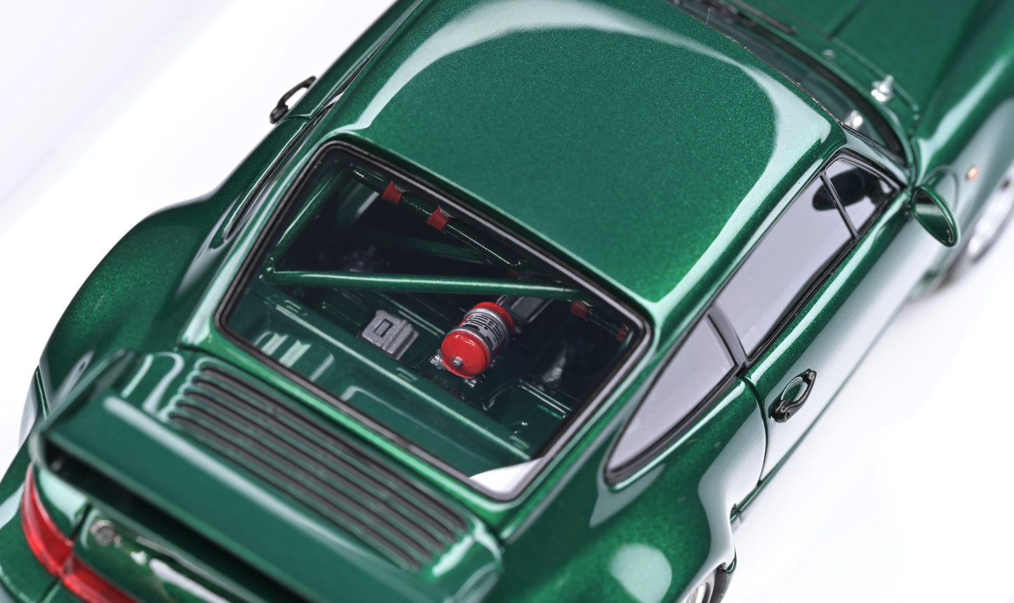 1:43 MakeUp Porsche 911 (964) Carrera 3.8 RSR Forest Green Metalic VM162I