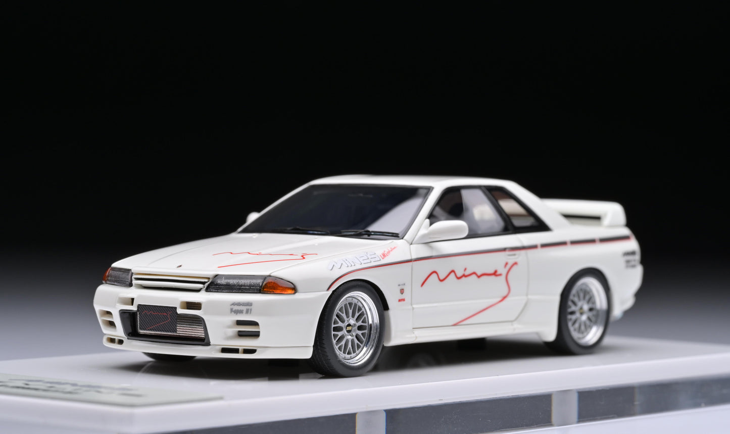 1:43 MakeUp Nissan MINE'S Skyline GT-R R32 N1