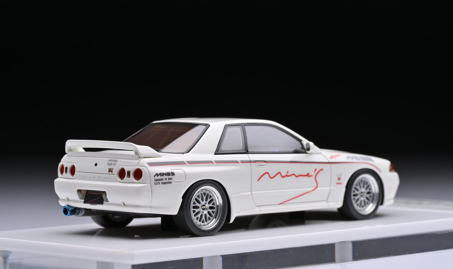 1:43 MakeUp Nissan MINE'S Skyline GT-R R32 N1