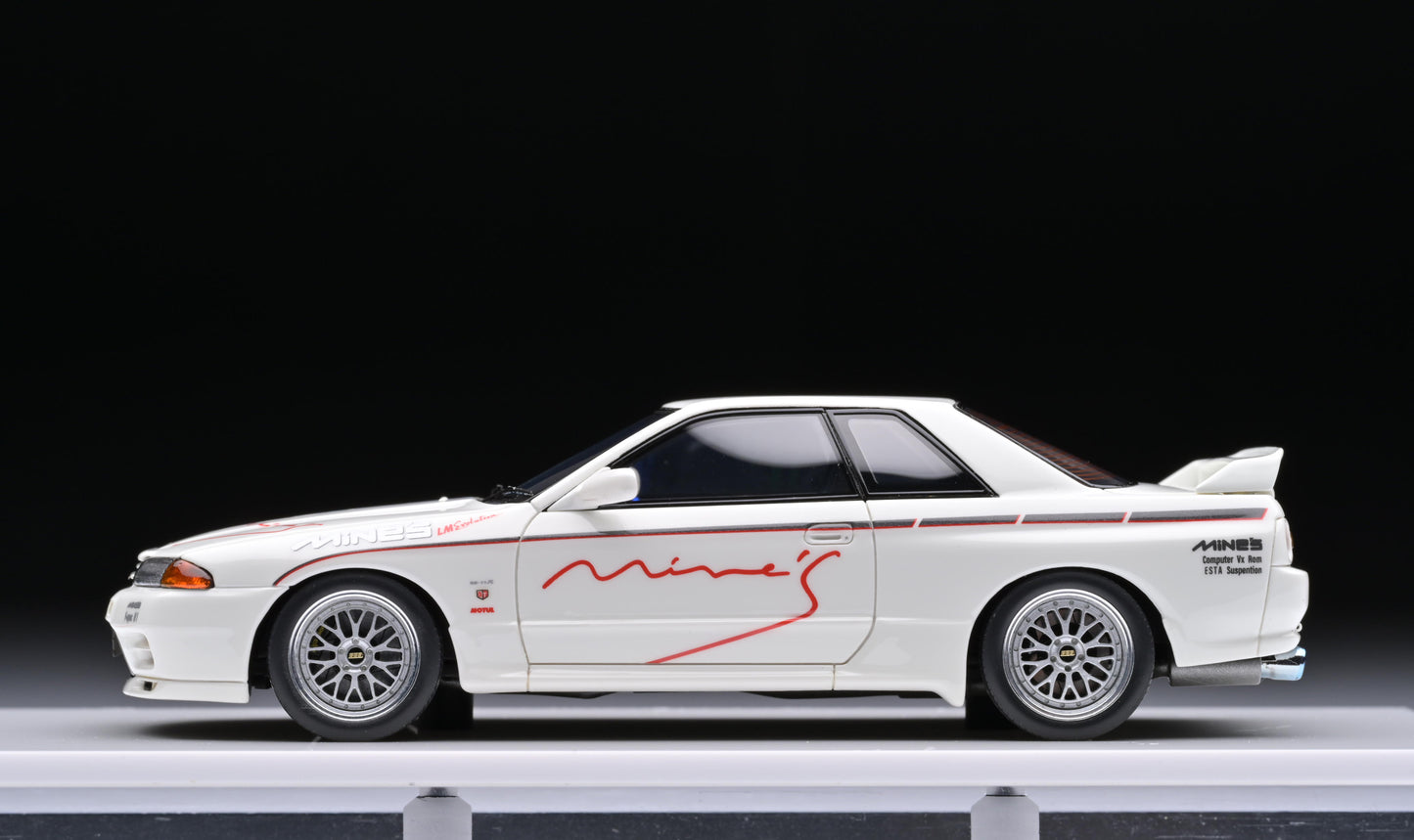 1:43 MakeUp Nissan MINE'S Skyline GT-R R32 N1