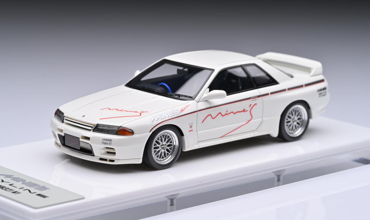 1:43 MakeUp Nissan MINE'S Skyline GT-R R32 N1