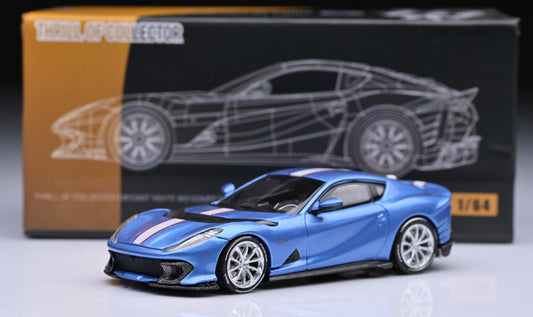 1:64 Fuelme Ferrari 812 Competizione BLU GENZIANA
