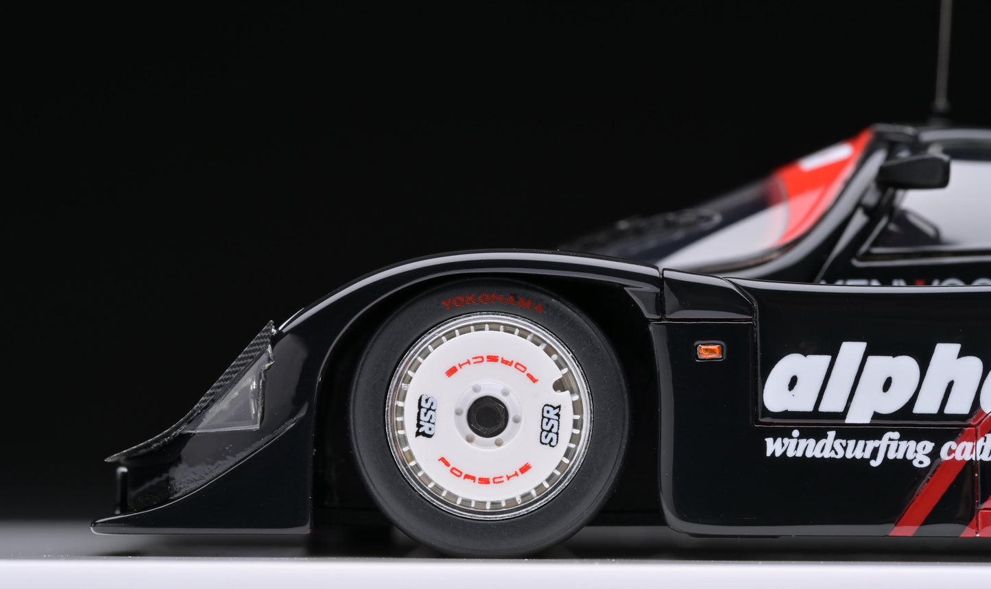 1:43 MakeUp Porsche 962C"ADVAN Alpha "JSPC SUZUKA 1000KM Winner VM320