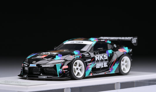 1:43 MakeUp Toyota GR Supra Drift By HKS EM722